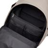 Kangol Leather Tag Daypack Backpack with Inner Bag, Beige, Free Size