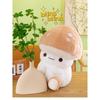Plush Mushroom Man Toy Cartoon Stuffed Doll Room Sofa Decoration Gifts Kids