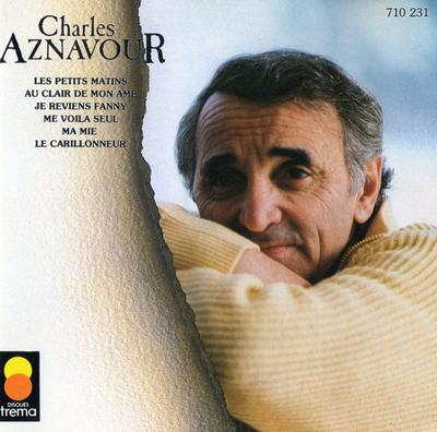 CD CHARLES AZNAVOUR - Charles Aznavour (Les Petits Matins 710231 Trema 1986 France Pop Used