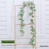 Artificial Rattan Rose Vine for Ceiling & Wall Decor - Wedding & Pipe Covering