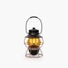 Barebones Railroad Lantern Replacement Glass Bulb, Amber