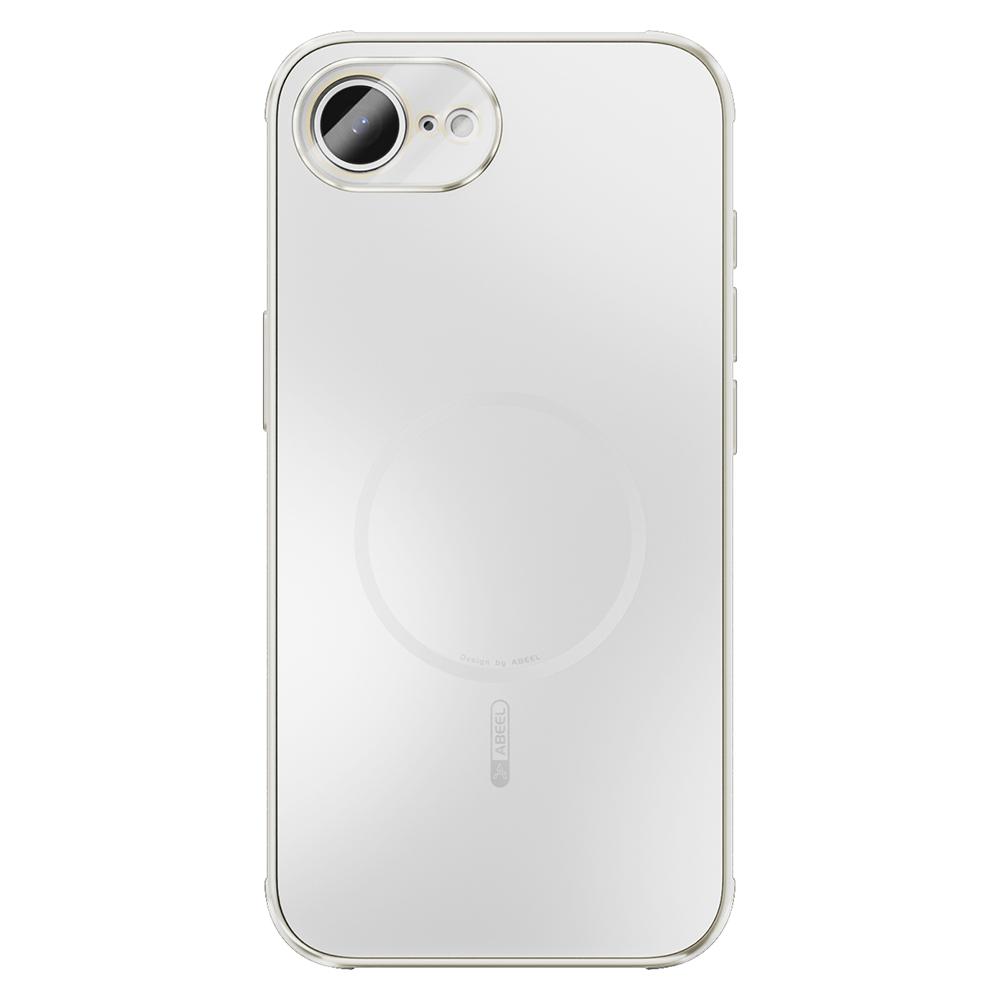 ABEEL Магнітний чохол для iPhone 16e TPU PC Охолоджуючий Матовий Чохол на задню панель телефону з плівкою для об'єктива