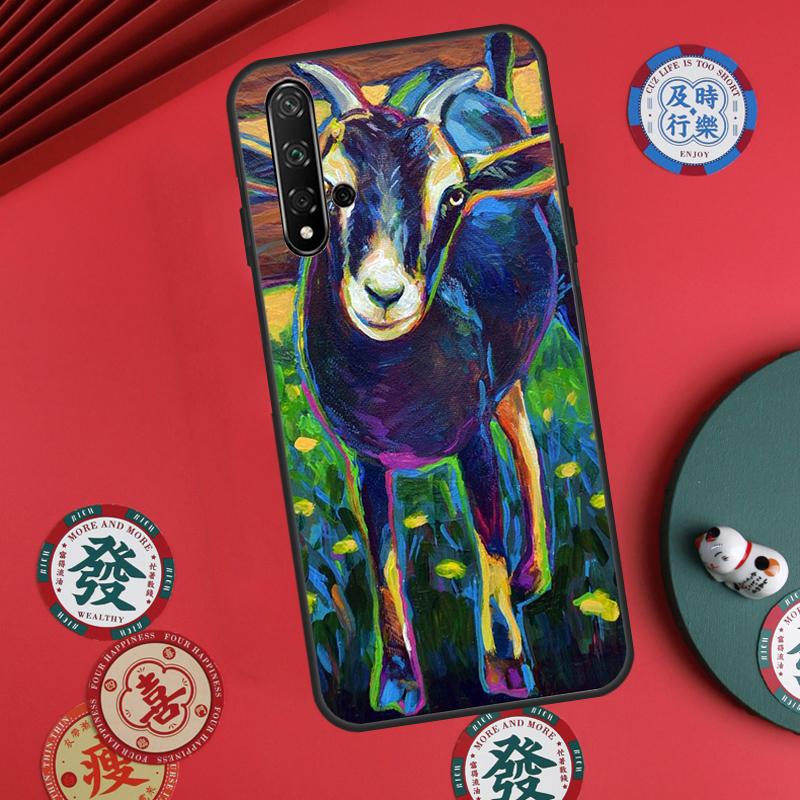 Goats For Huawei Nova 11i 8i 12i 12s 9 10 SE Y60 Y70 Y90 Y72 Y73 Y61 Y91 P60 Pro P30 P40 Lite Case