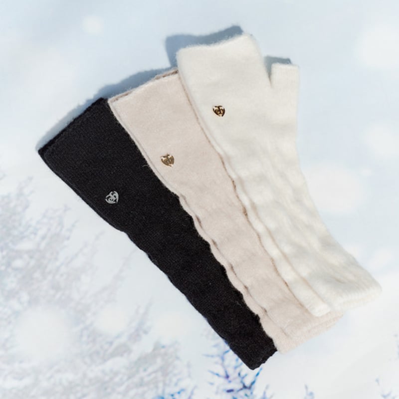 ENGBROX cocoa heart wool warmer_3 colors