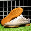 Kid's Football Boots Men's Large Size Football Shoes Low-top  Outdoor Non-slip Professional Training Football Boots