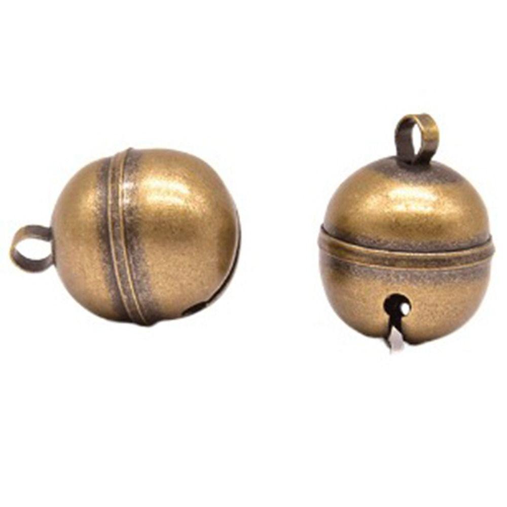 Collar Key Rings Bell Pendant DIY For Christmas Tree Jingling Bells Cat Bell Pet Pendant Key Ring