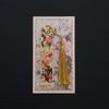 1 Pc Retro Floral Painting Metal Bookmark Hollow Bronzing Bookmark With Tassel Stationery Gifts For Book Club Reader