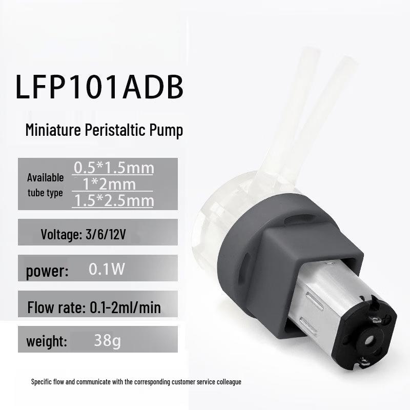 Aokewen Miniature DC Peristaltic Dosing Pump