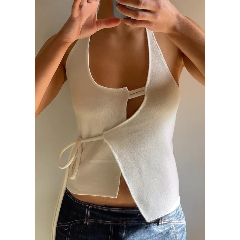 Halter Top Street Wear Camisole