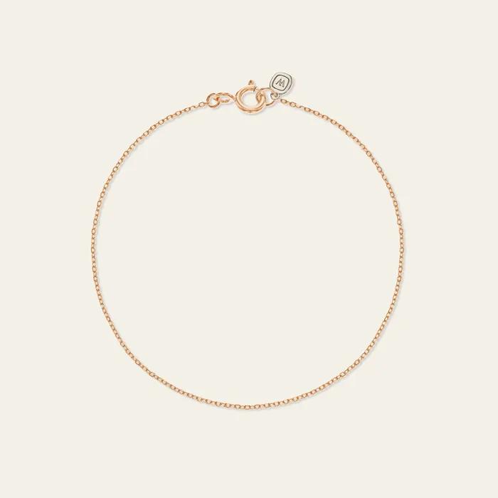 14K_Basic Basic Chain Bracelet 01