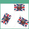 King Charles Iii Handheld Polyester Flag Vibrant Colors And Exquisite Craftsmanship