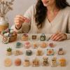 2026 Crochet Advent Calendar - 2D Acrylic Ornaments for Crochet Lovers