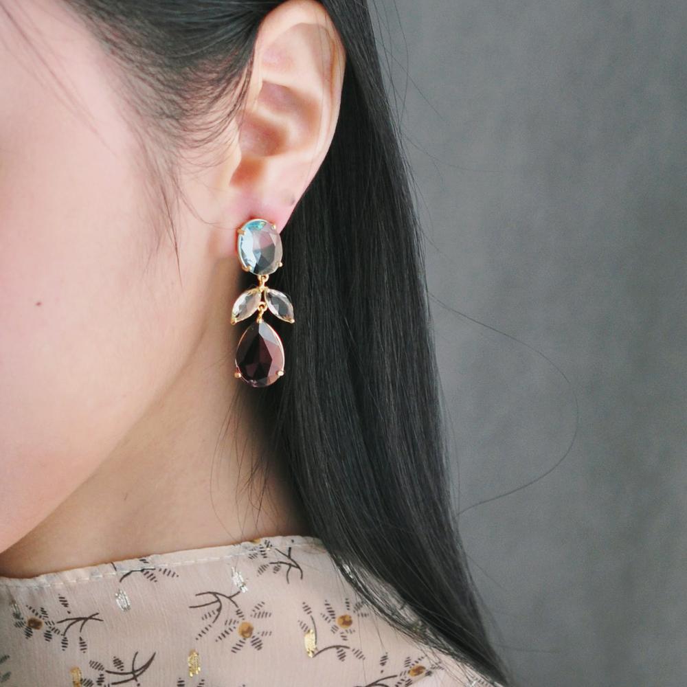 Zoena Love Accor Earrings