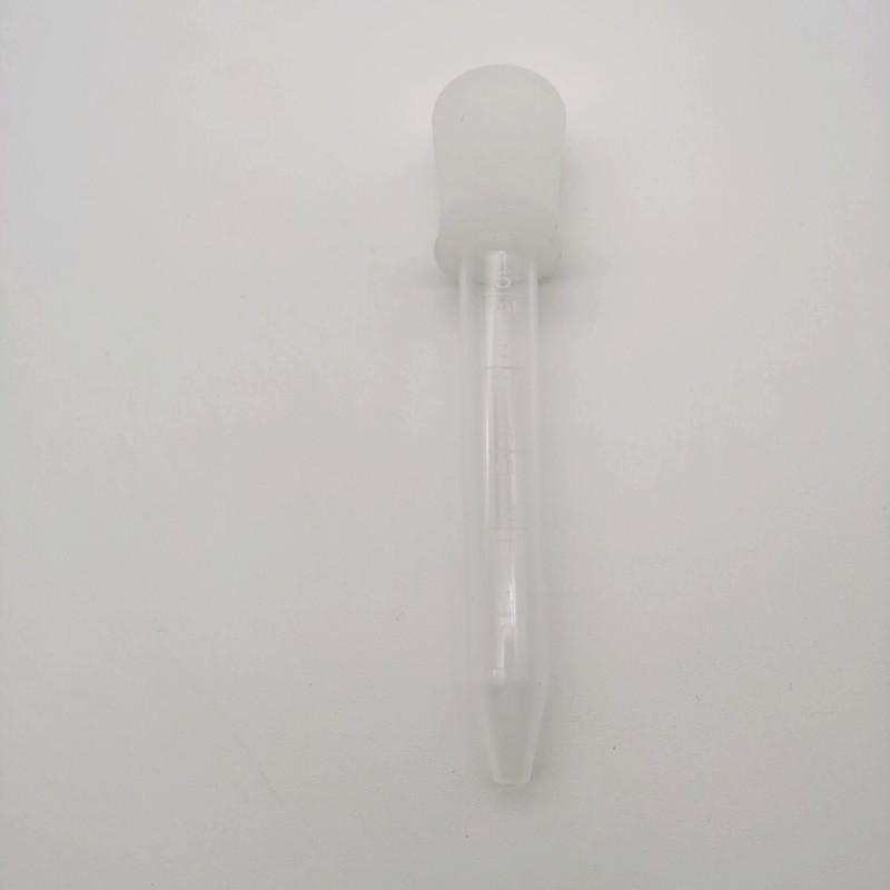 Plastic Dropper Feeding Durable Comfortable Transparent Feeding Straw for Fish Tank Feeding
