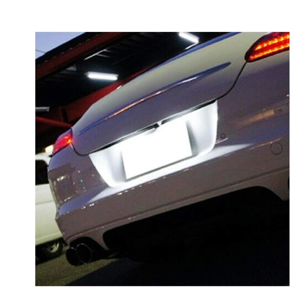2pcs 24SMD LED License Plate Light Kit for Porsche Boxster, Cayman, Carrera, and Cayenne (987/997/958)