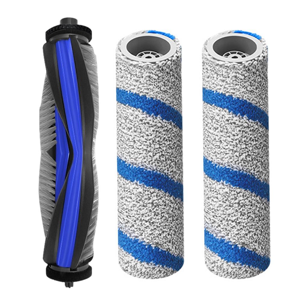For ECOVACS For Deebot X11 For OmniCyclone / X11 Pro / X11 Pro For Omni / X11 / X11 Famille Replacement Mop Roller Brush Set