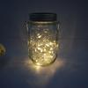 Waterproof Solar Fairy Night Light: Frosted Glass Bottle with Stars for Outdoor Garden Decoration