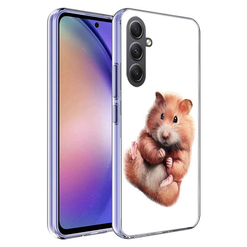 

Hamster Portrait Phone Case for Samsung A17 A37 A57 A07 A16 A26 A36 A56 A06 A02S A12 A22 A32 A52S A04S A14 A24 A34 A54 A03 A13 A Samsung A03