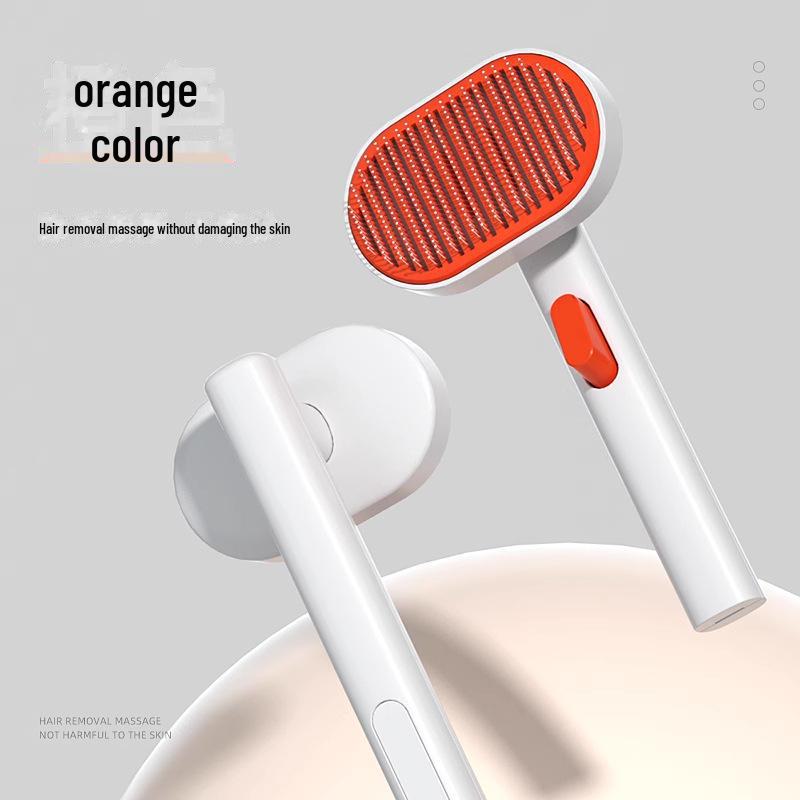 

Гребінець-щітка для видалення линяючого волосся для довгошерстих котів та собак.