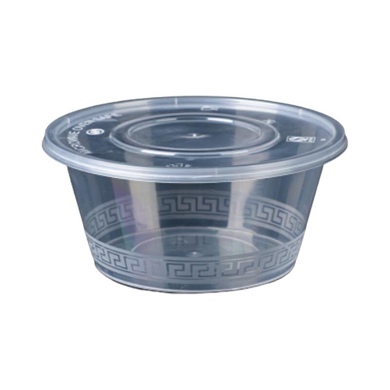 

Ronghe Disposable Round Takeaway Meal Boxes