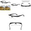 Lens Dial Adjustable Glasses Clear Vision Reading Distance Vision Eyeglasses For Men And Women