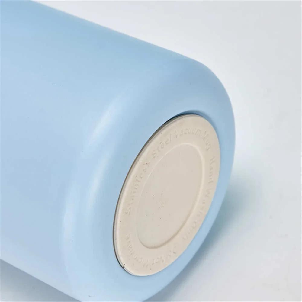 1Pc Stainless Steel Smart Thermos Water Cup Temperature Display Travel Outdoor Vacuum Cup