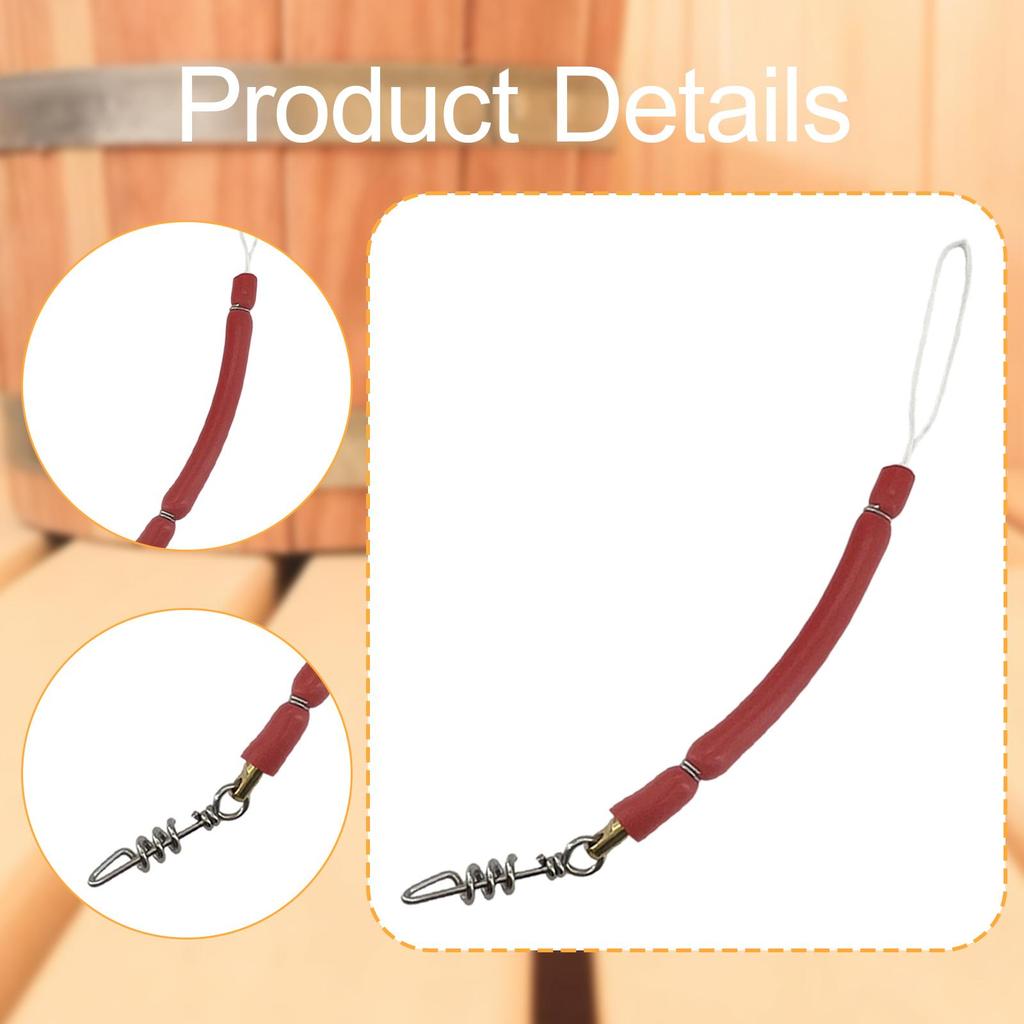 Spearfishing Shock Cord Fishing Equipment,Heavy Duty Accessory for Outdoors Kayaking