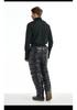 BAYB Men's 2025 Winter Down Pants - Business Casual Long Pants for Dad