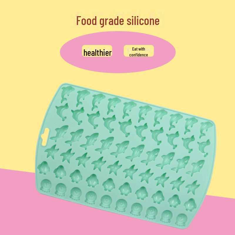 Mini Pet Silicone Baking Mold - Puppy Snack Biscuit Tray