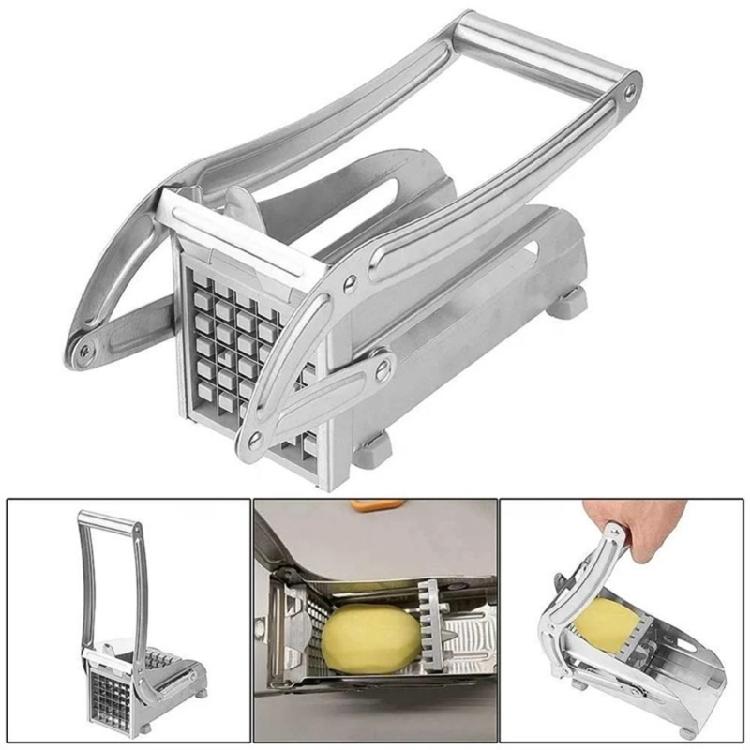 Accuracy Nonrust Steel Fry Maker With Functional Cutting Option Stable Cutting Too Suitable for Vegetables