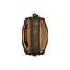Coach Charter 24 Four Slot Double Zipper Closure With Internal Zipper Pocket Leather Shoulder Crossbody Bag Medium Men bags Olive-Green CC078-ARY