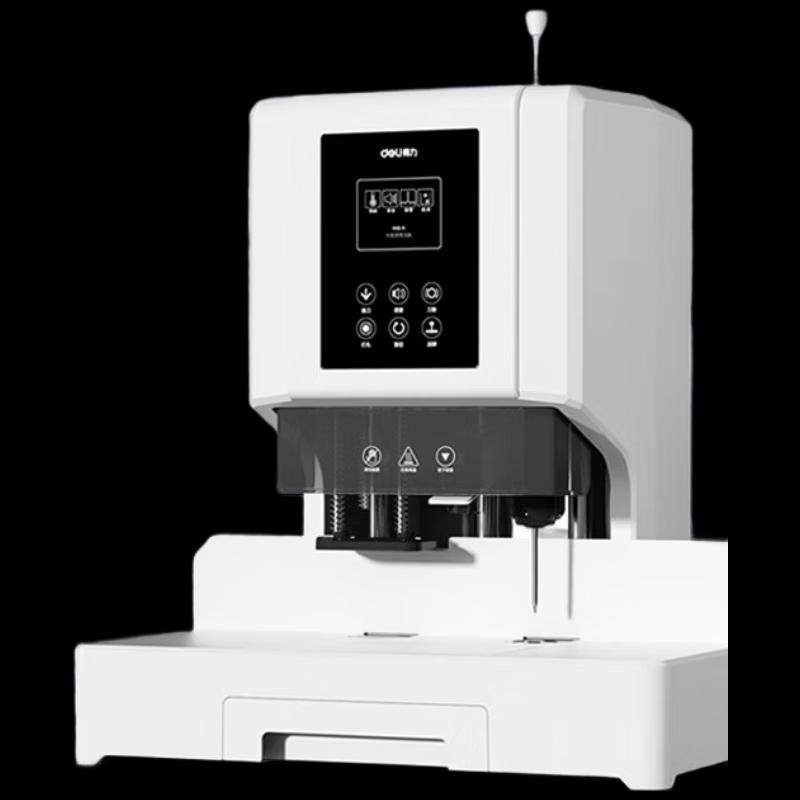 Deli 60mm Electric Hot Melt Binding Machine