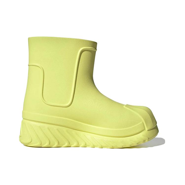 adidas Womens adiFOM Superstar Boot 'Pulse Yellow' (women's sizes) Pulse Yellow / Pulse Yellow / Core Black Ankle Boots IG2682