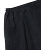 Lamolaeng Pleated Runner Shorts Black