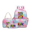 New rhythm box heat transfer backpack Sprunki music game merchandise school bag