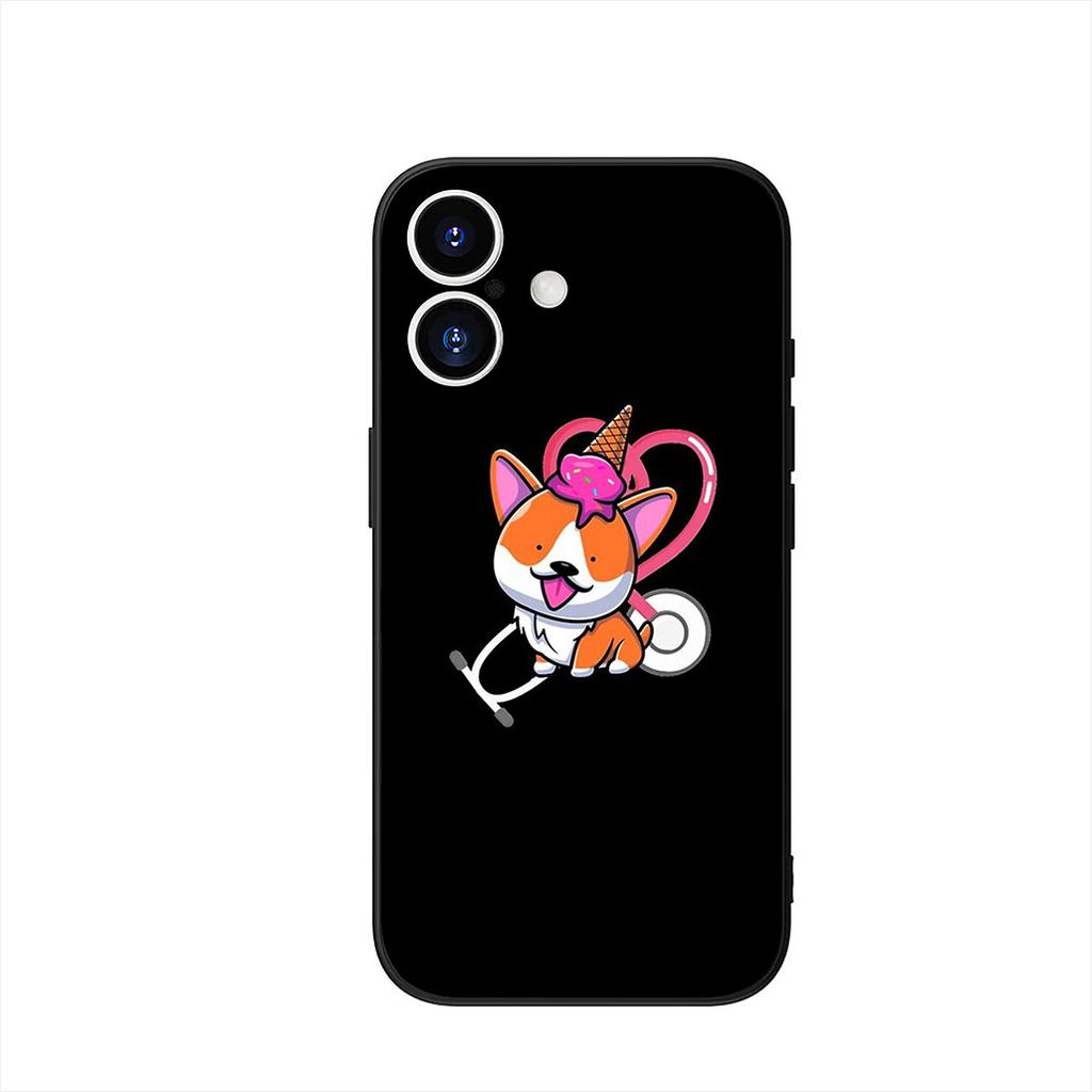 Nurse Doctor Stethoscope Happy Tooth Dentist Phone Case for OPPO A18 A16 A17 A38 A54 A40 A60 A80 A78 A79 A57 A55 A96 A15 A53