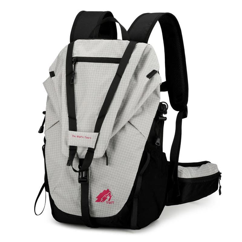 

Lightweight Unisex Outdoor Hiking & Travel Backpack - Casual Sports & Student Bookbag серый