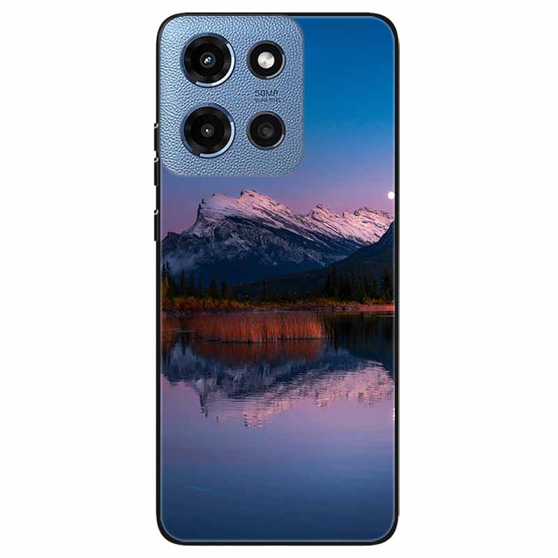 Phone Cases for Moto G 2025 5G Case Flowers Printing Silicone TPU Soft Covers for Motorola Moto G 2025 Back Shell For Moto G 5G