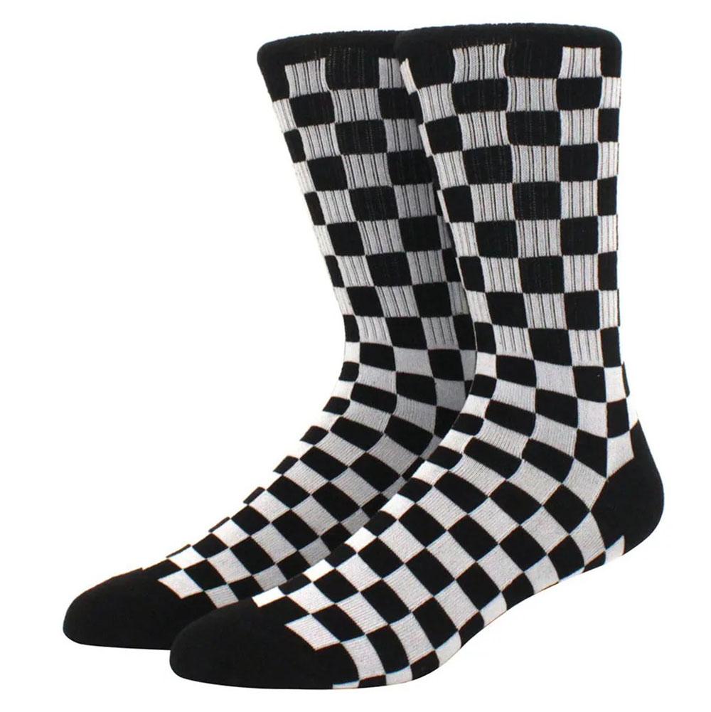 Lässige Persönlichkeit Terror Socken Halloween Cosplay Lange Socken Preppy Europäisch und Amerikanisch Street Skateboarden Paar Socken