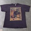 Vintage 2001 Soulfly “Jumpdafuckup!” Oboustranné tričko s kapelou XL