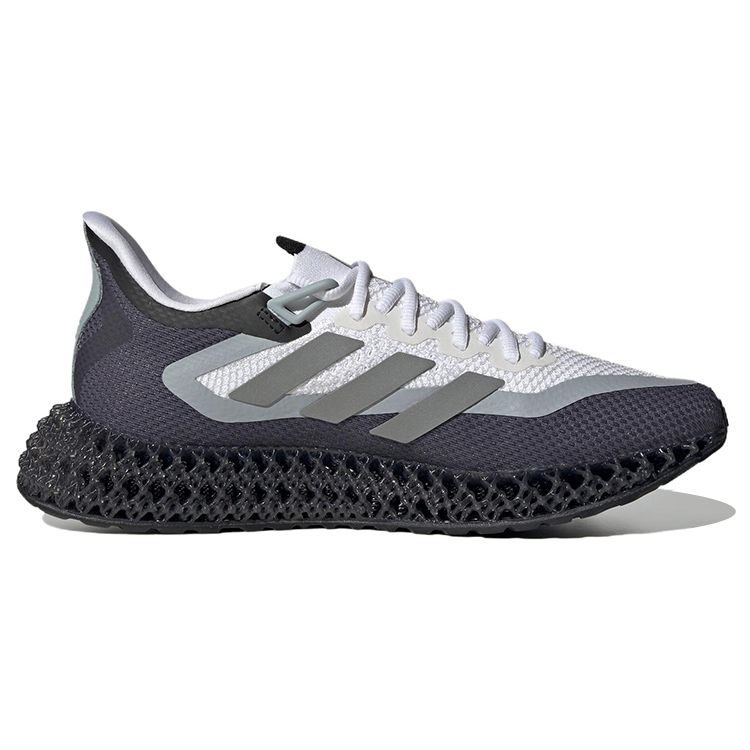 Adidas 4DFWD Weiß Grau Herren Sneakers Cloud-Weiß Silber-Metallic Hellgrau HP7663