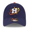 New Era Houston Astros 9TWENTY City Connect Strapback Adjustable Navy Blue Cap, Hat,