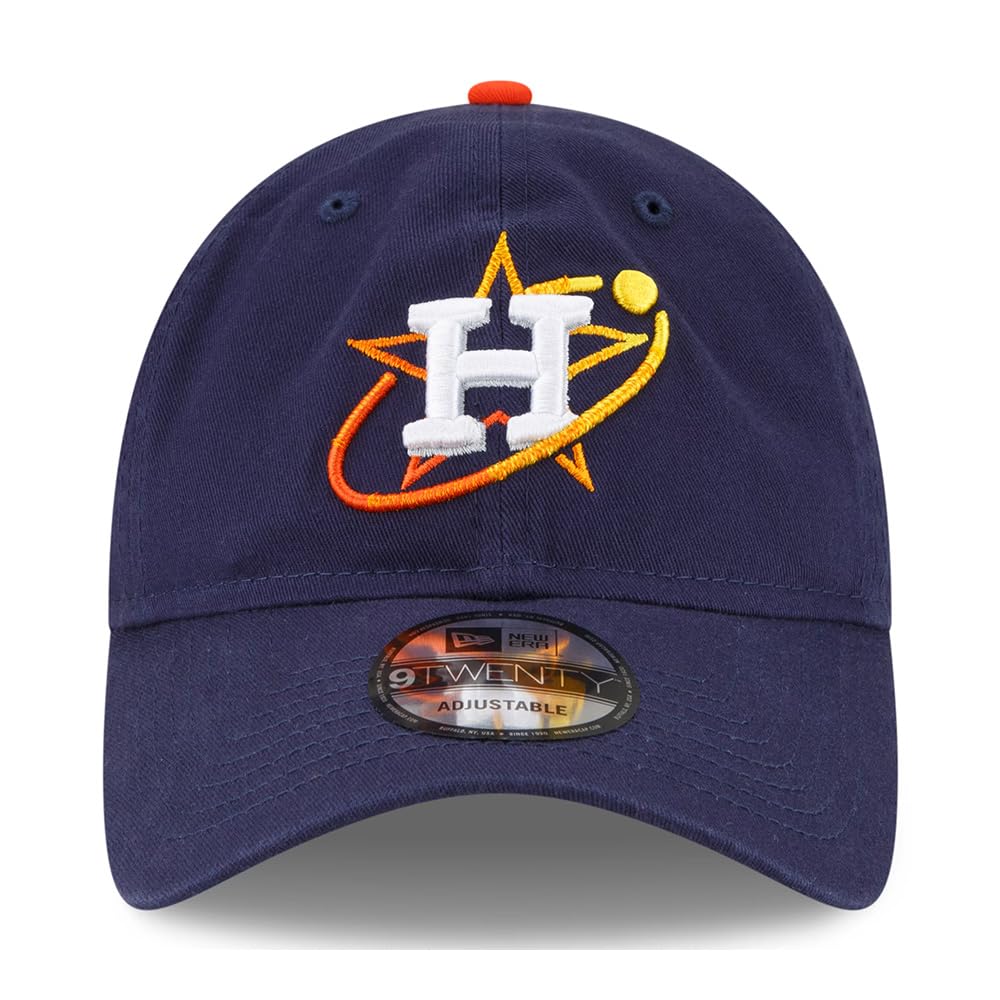 New Era Houston Astros 9TWENTY City Connect Strapback Adjustable Navy Blue Cap, Hat,
