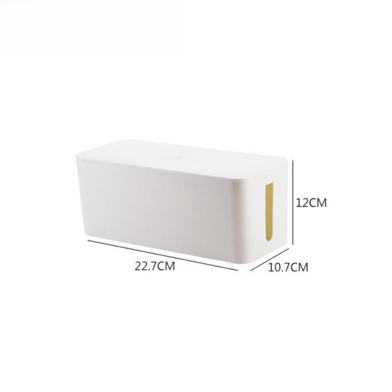 Wire Storage Box, Power Cord Socket, Cable Storage Box, Data Cable Tray, Cable Extension, Charger, Power Strip, Hub Box
