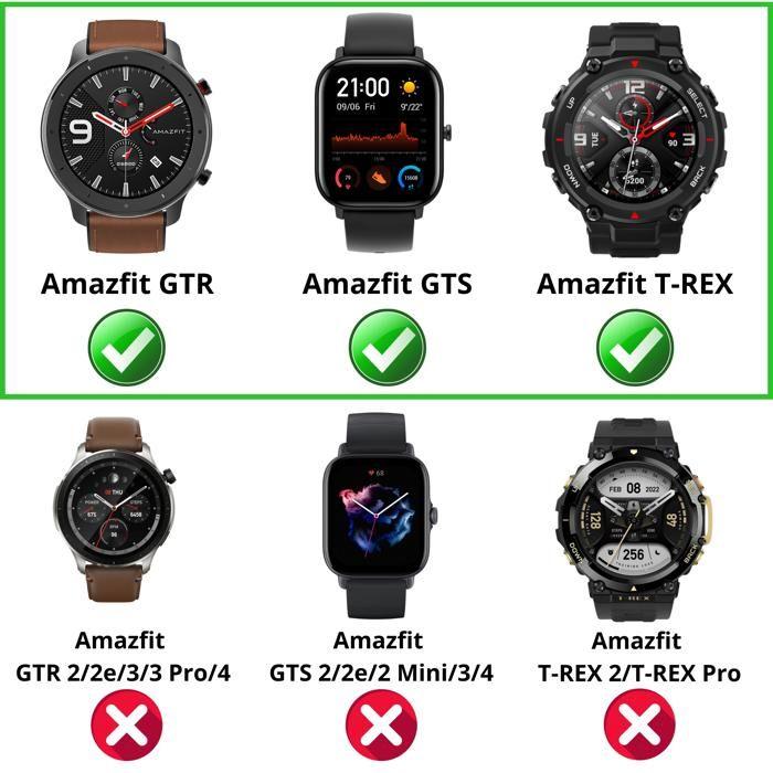 Chargeur Secteur 12W + Cable Compatible avec Amazfit GTR/Amazfit GTS/Amazfit T-Rex - Charge Montre Phonillico®