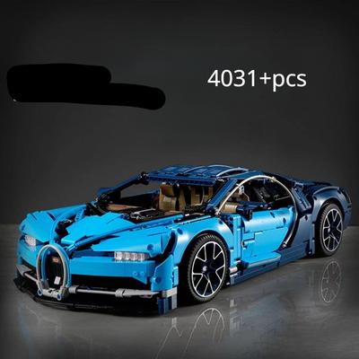 Building Blocks Sports Car Children's Puzzle Assembled Small Particle Building Blocks