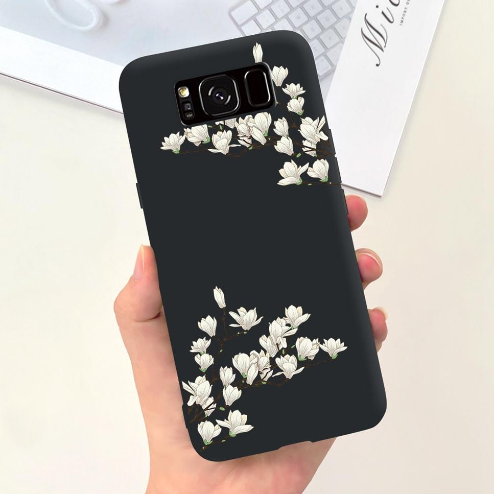 For Samsung Galaxy S8+ 6.2" Case Space Planet Cute Cat Soft Silicone Cover For Samsung S8+ S8 Plus S8 Bumper Phone Case Fundas