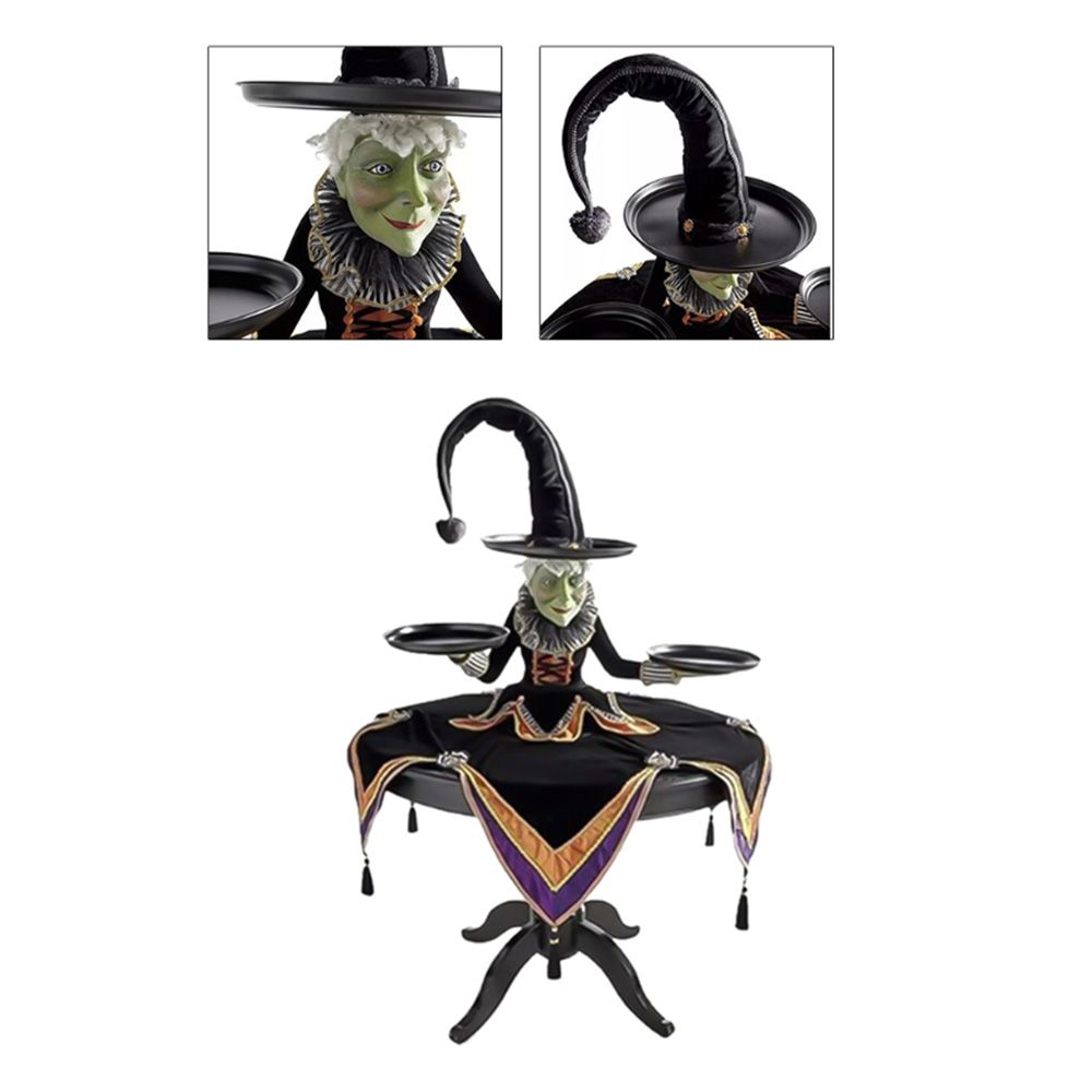 Dessert Plate Gifts Ornaments Home Decoration Stroage Rack Tabletop Server Witch Display Stand