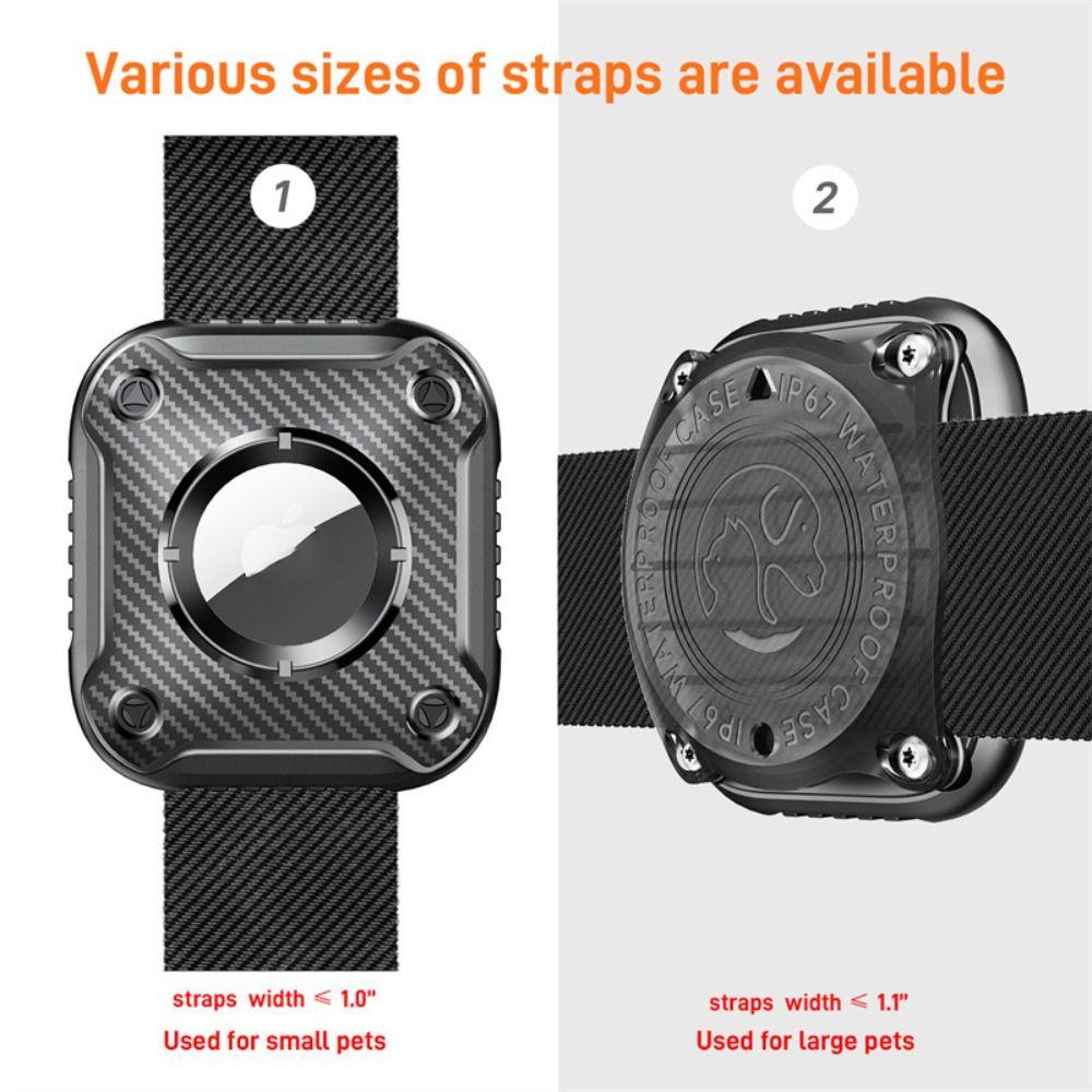 Anti-lost Protective Case Waterproof Pet Tracker Cover New Dog Collar Holder for AirTag