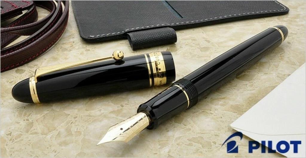 Pilot CUSTOM 743 Fountain Pen Black Posting (PO) Nib FKK-3000R-B-PO